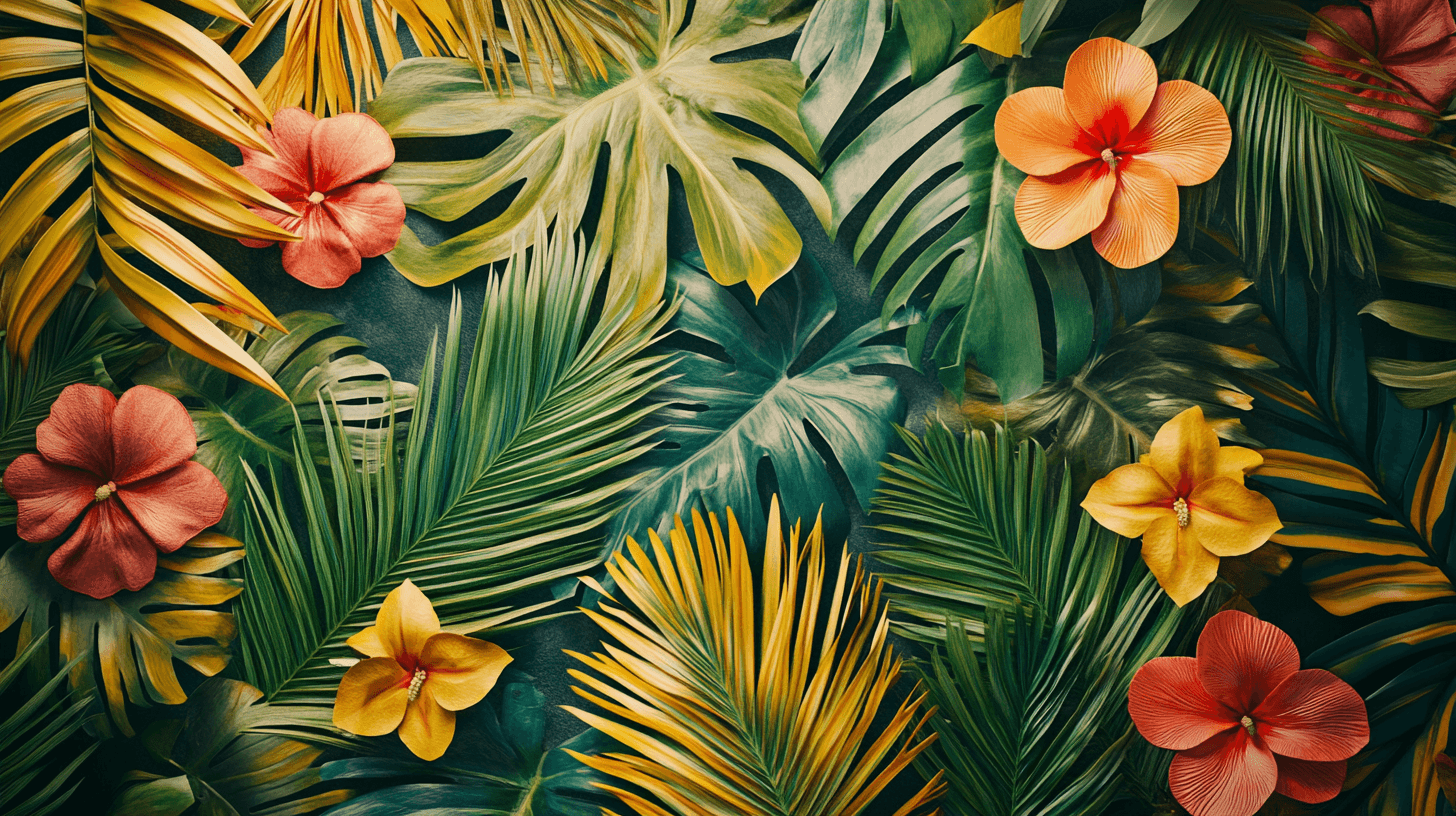 Tropical Patterns: Colors and Motifs That Inspire