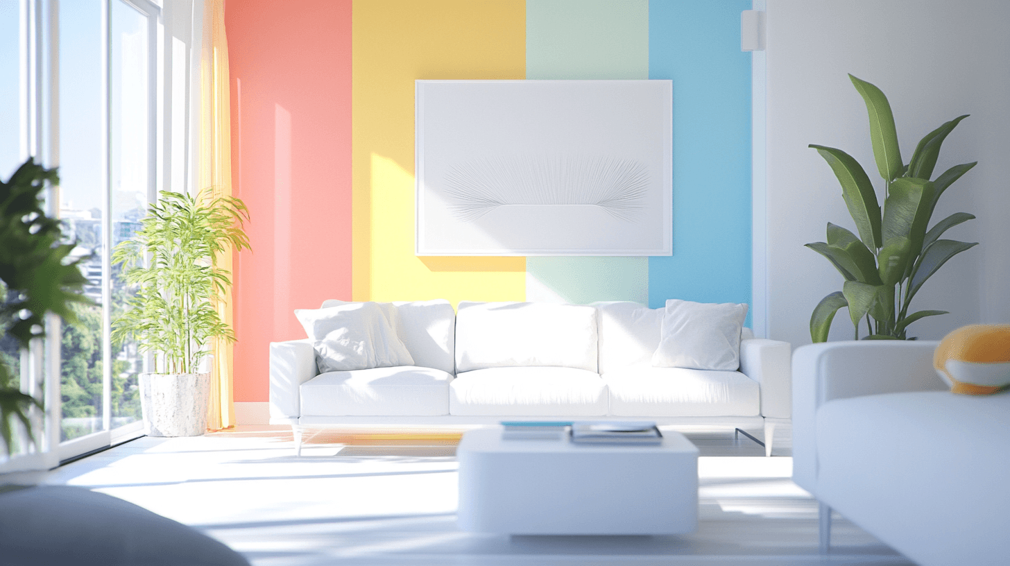 Pastel colors in the kitchen: Lightness and freshness