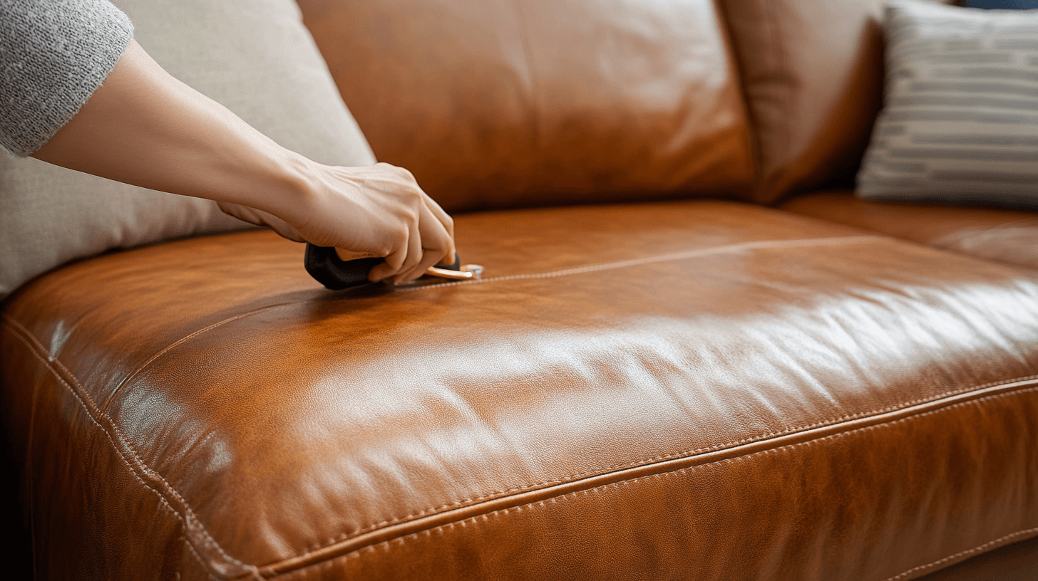 Care and Maintenance of Leather Sofas