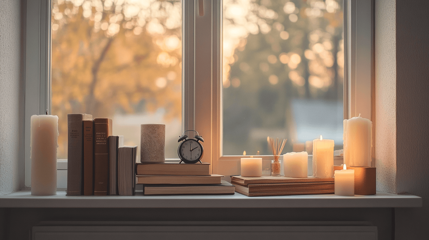 Practical accessories for the windowsill