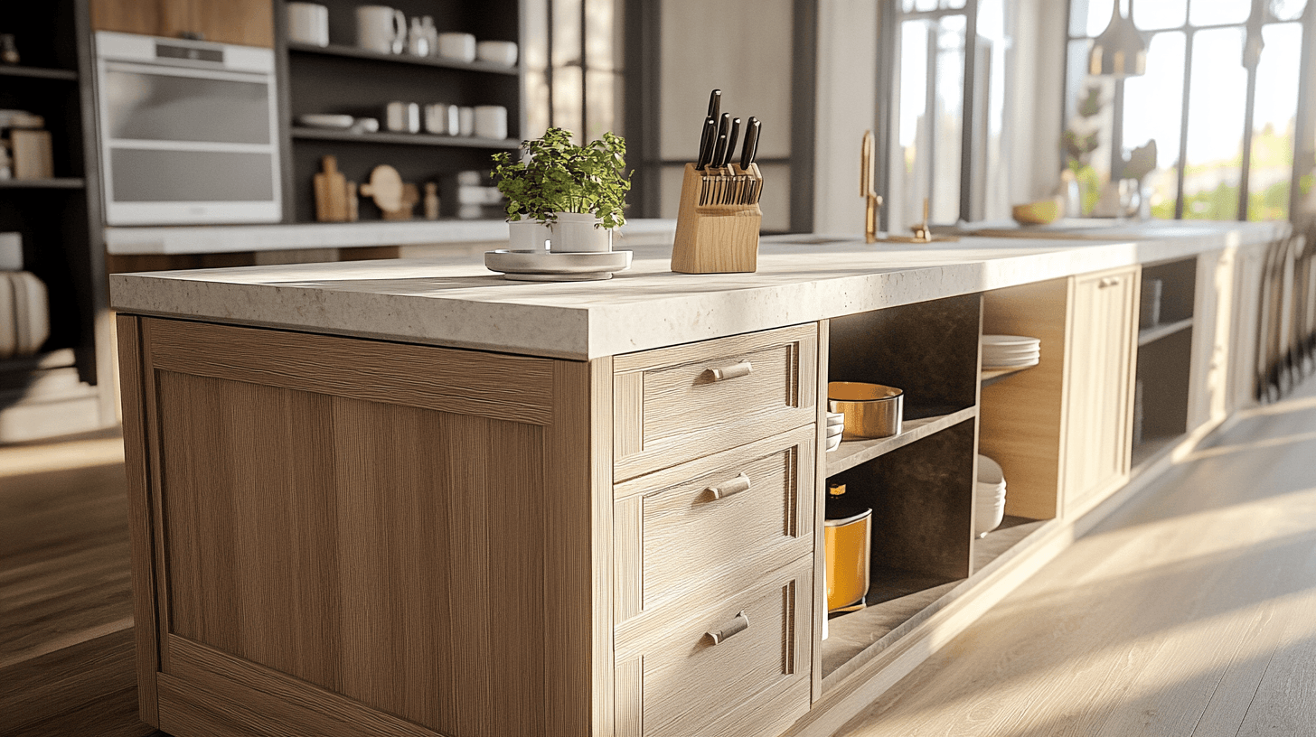 Materials and Care for Long-lasting Kitchen Islands