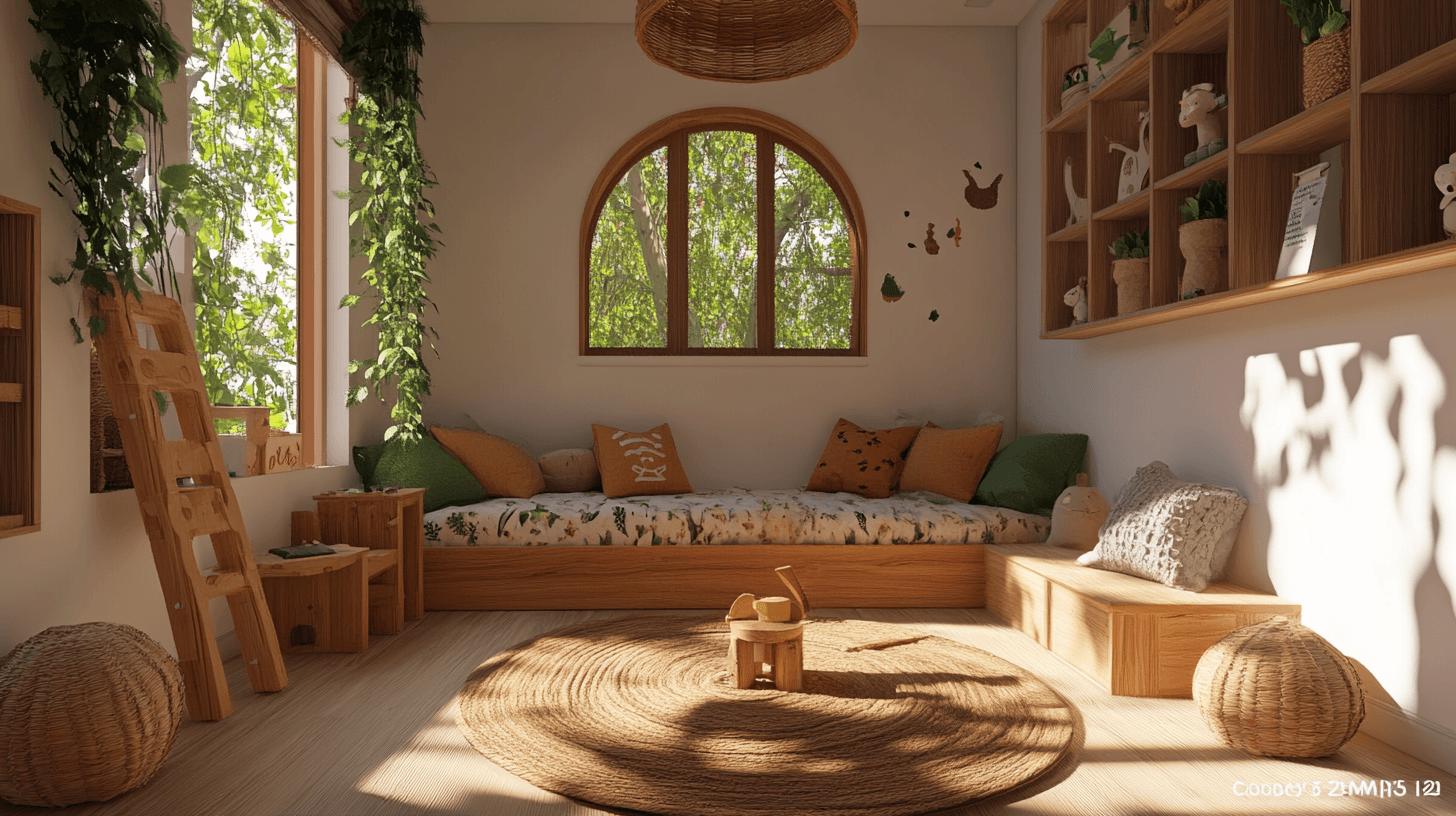 Decoration in Forest Style: Creative Ideas for the Children's Room