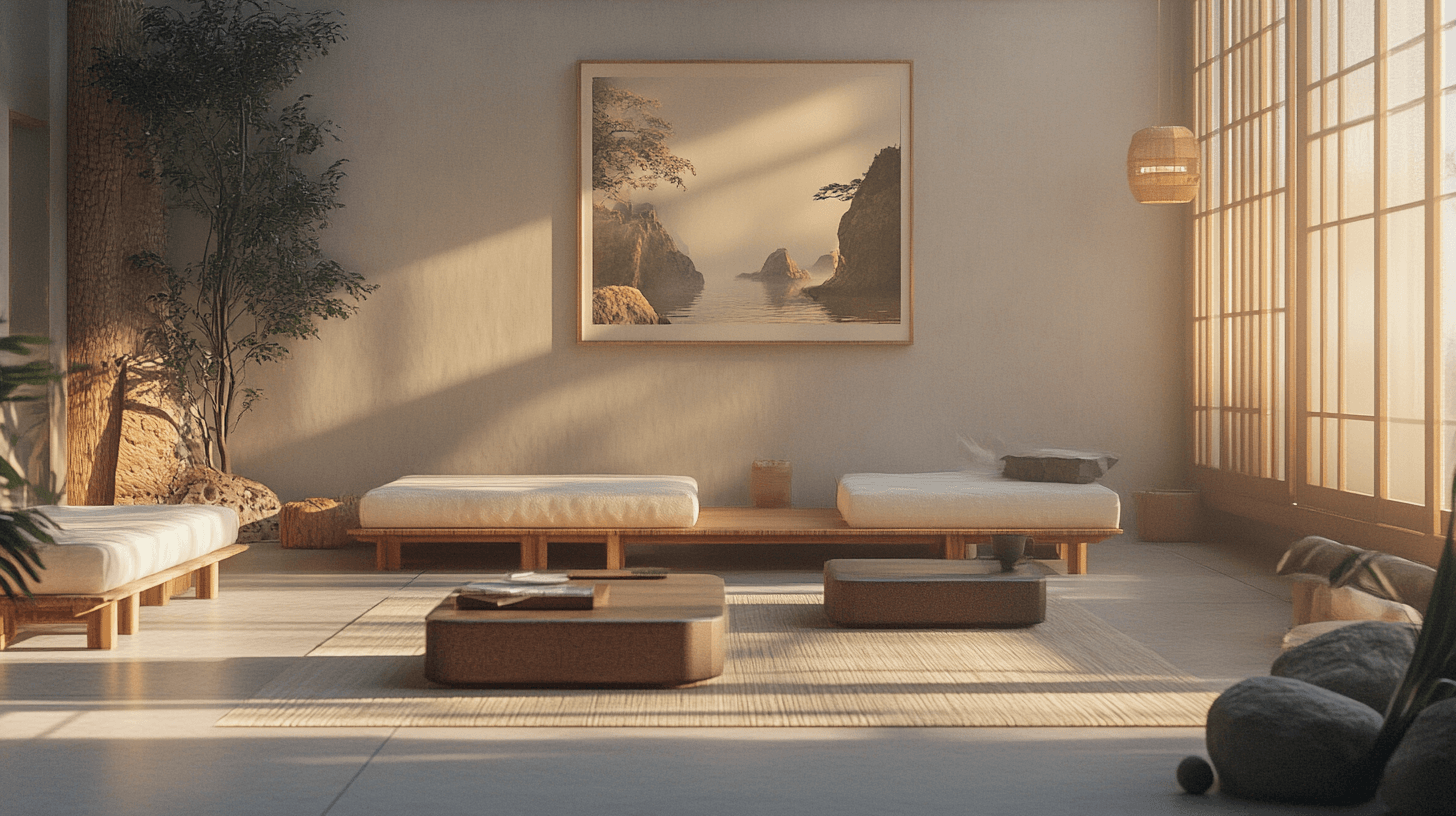 Zen Design: Calmness and Balance in the Modern Space