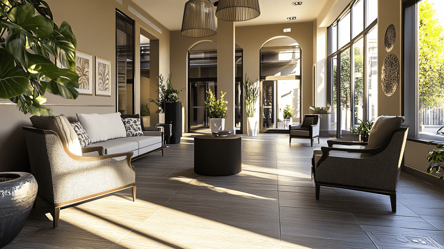 Decoration for Large Spaces: How to Fill the Space Sensibly