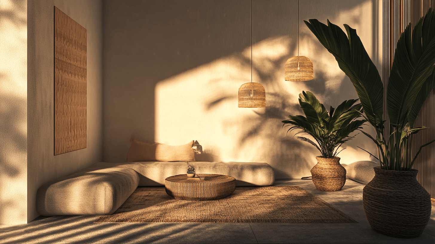 Decoration in Cozy Minimalism: Less Decor, More Impact