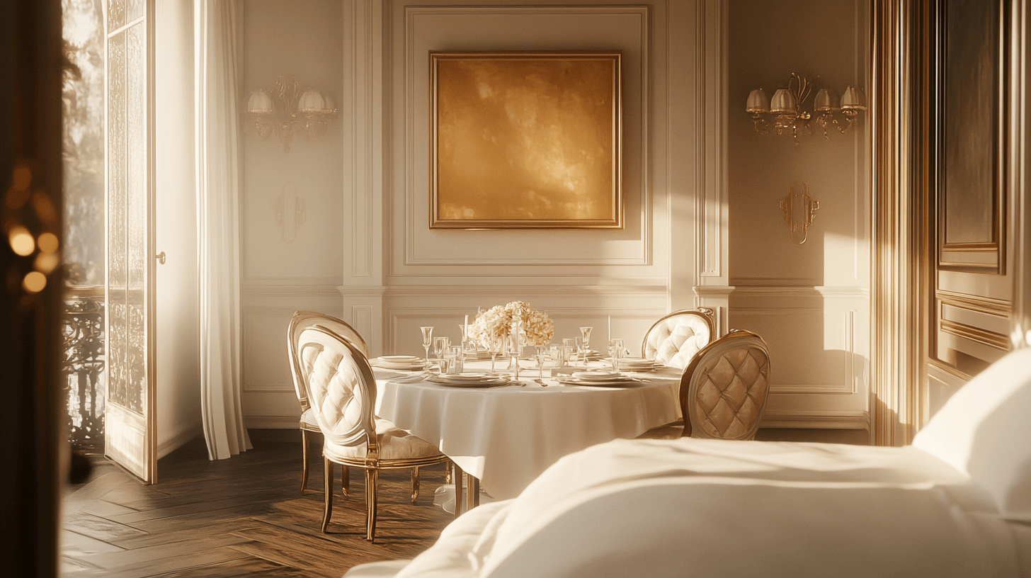 Implementing the Hollywood Vintage Style in Different Rooms
