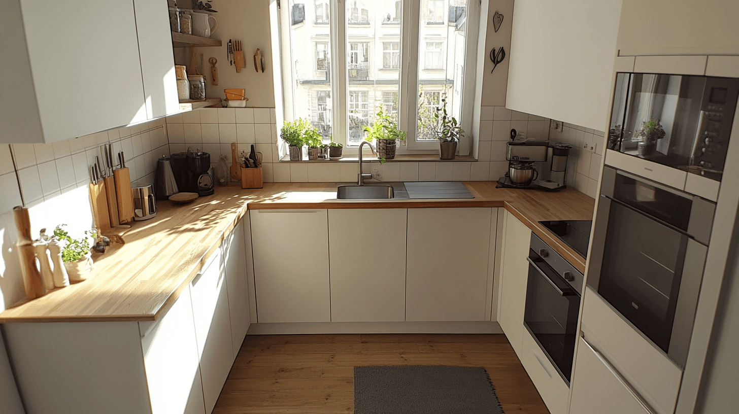 Advantages of corner kitchens: Space-saving and functional