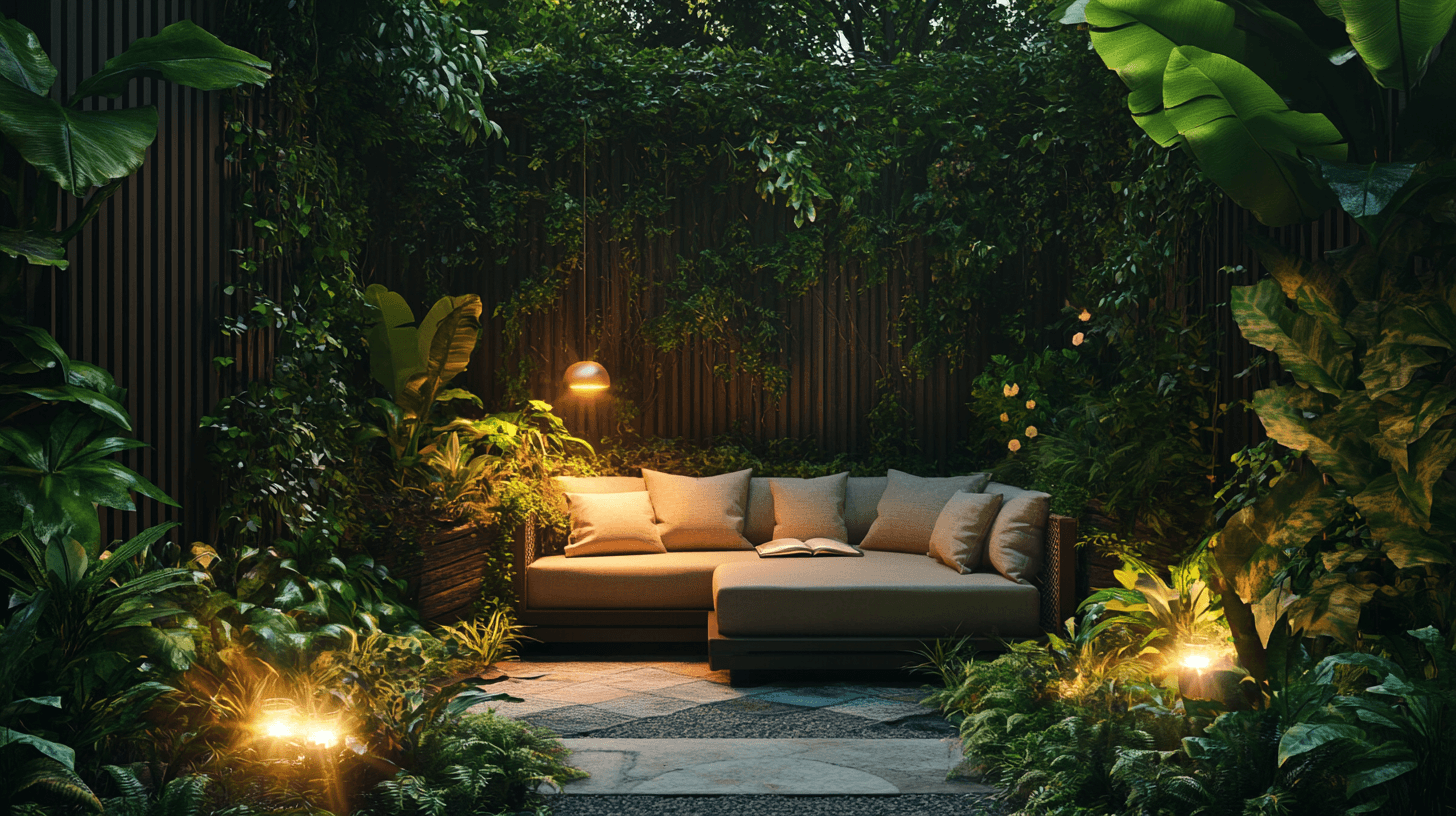 Cozy reading corners in the garden: Creating retreats