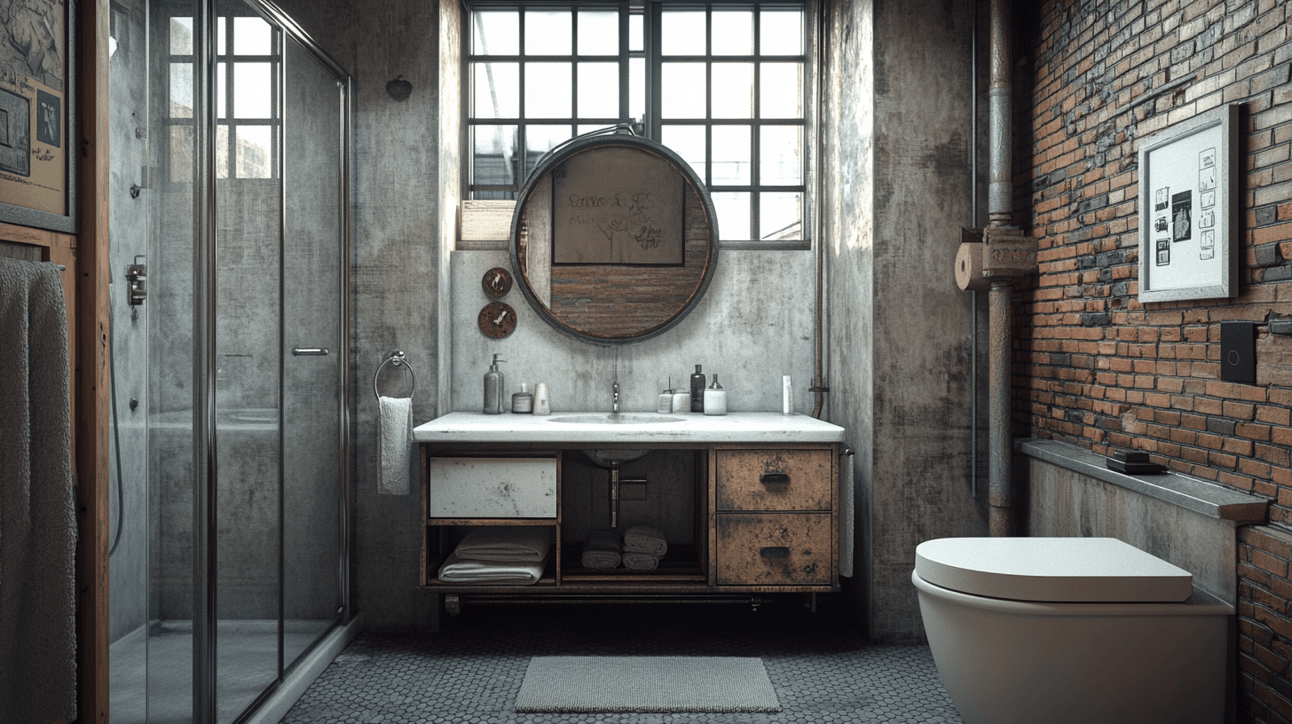 Materials and surfaces in the industrial bathroom