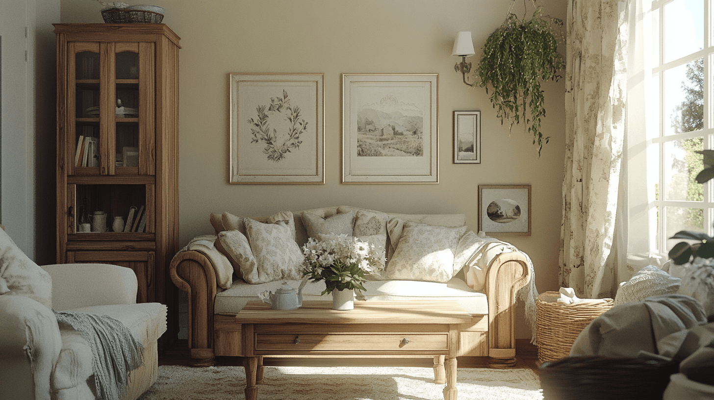 Country Chic: Rural and elegant at the same time