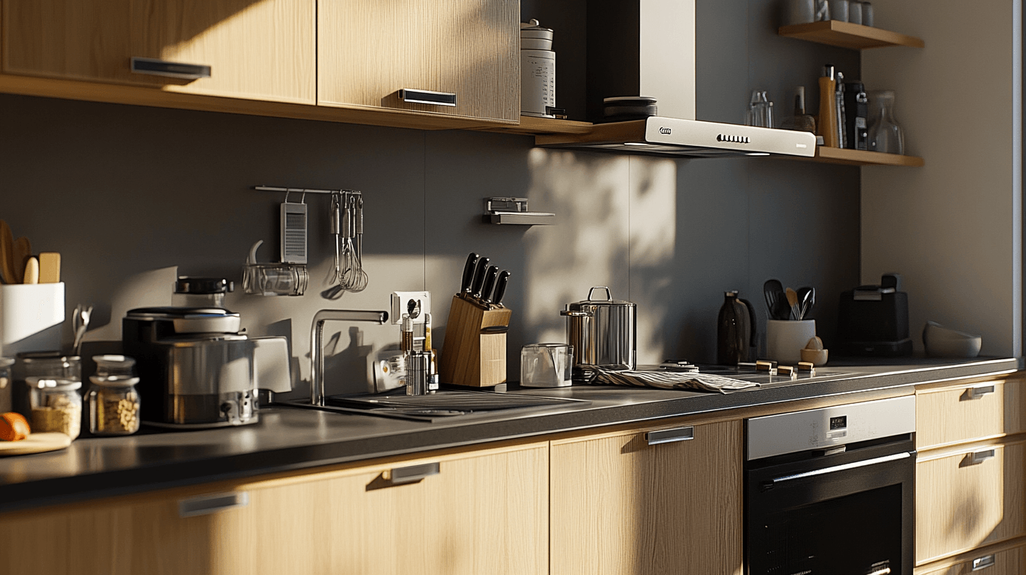 Order in the Kitchen: Kitchen Cabinets for Every Need