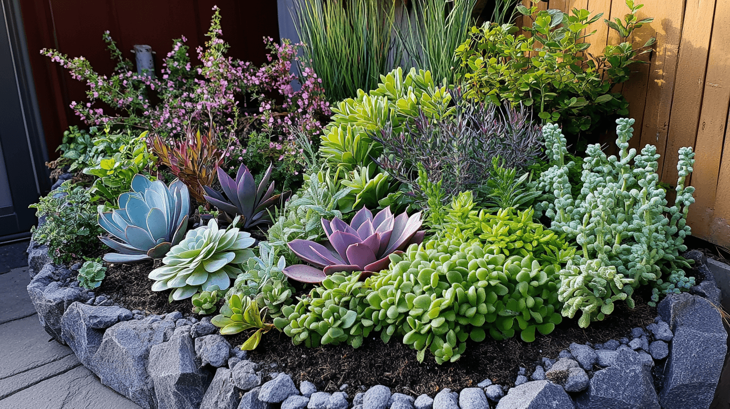 Plant selection for small gardens: Variety in a small space