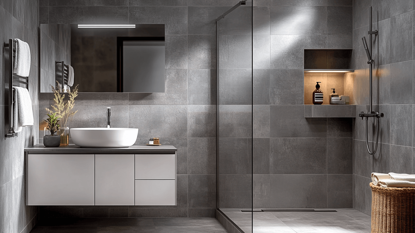 Gray for elegance and modernity