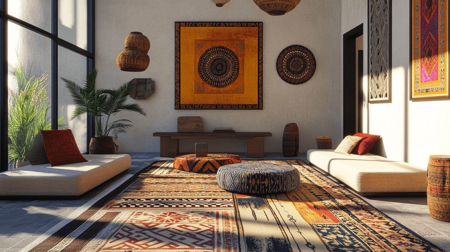 Decoration in Modern Ethnic Style: Adding Cultural Accents