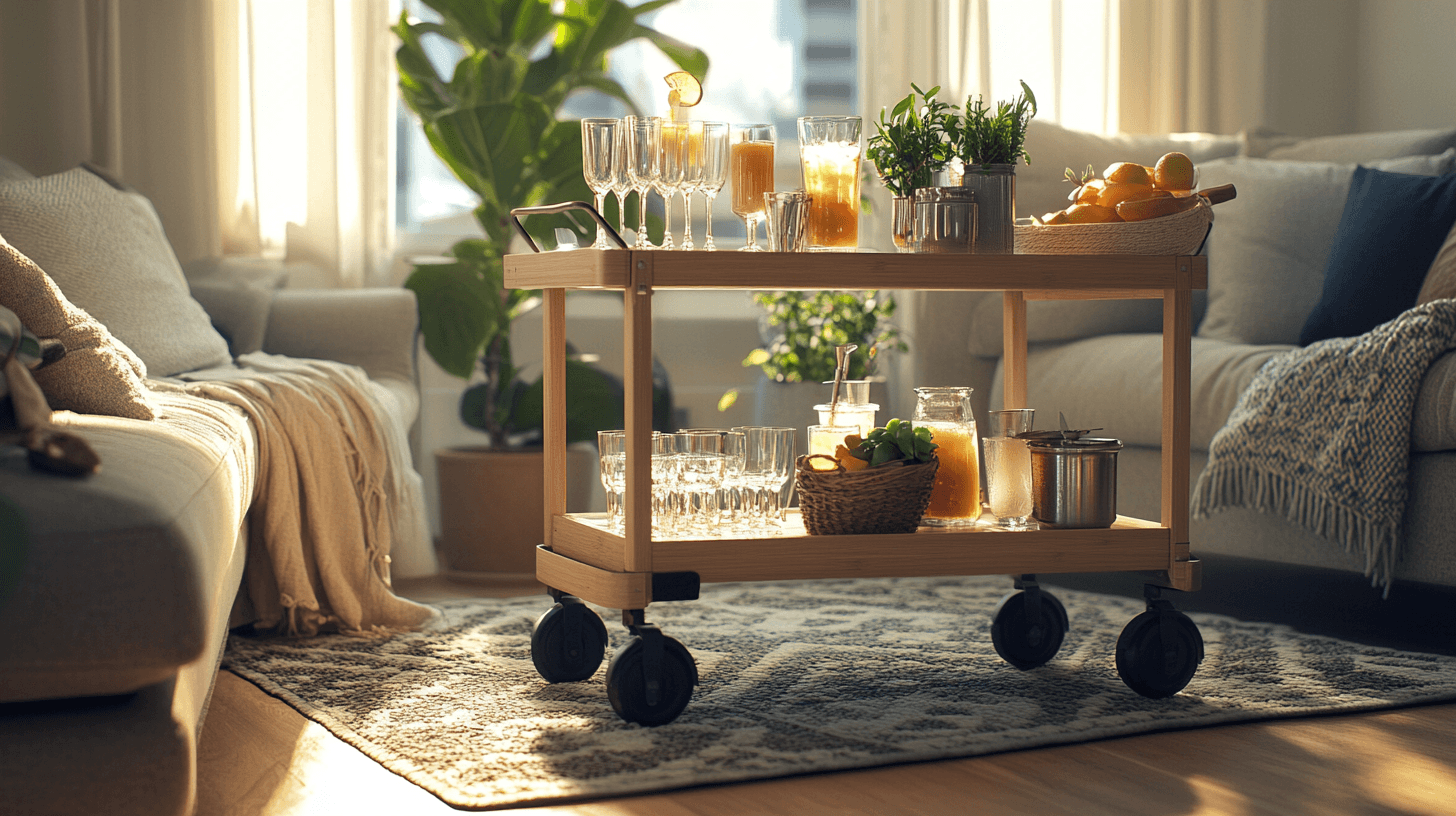 Versatile Uses of Serving Trolleys