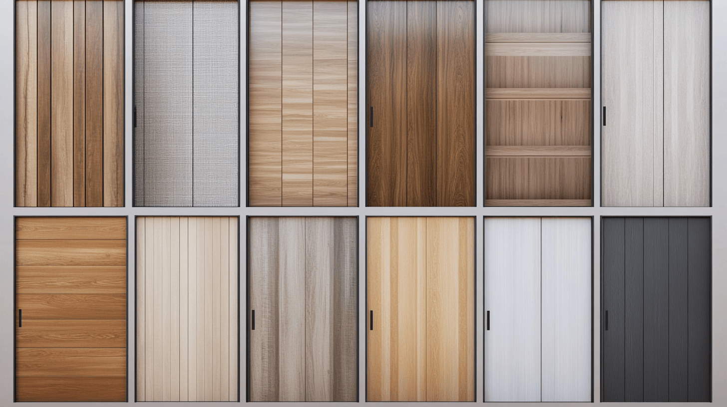Design options for sliding door wardrobes