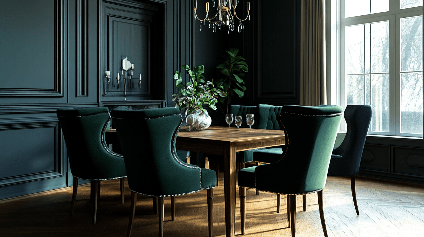 Furniture in Dark Green: Setting Stylish Accents