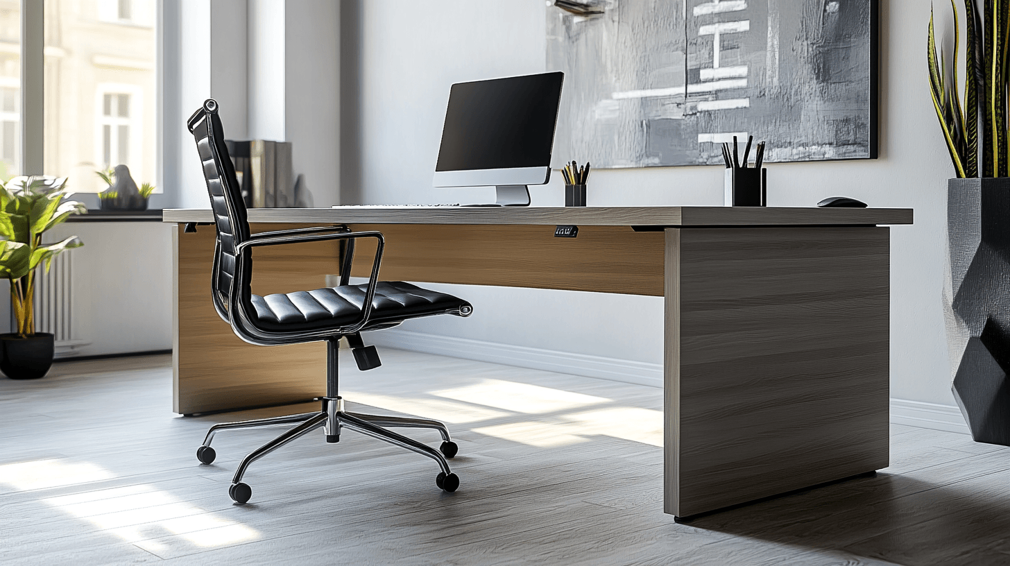 Minimalist design desks: Less is more