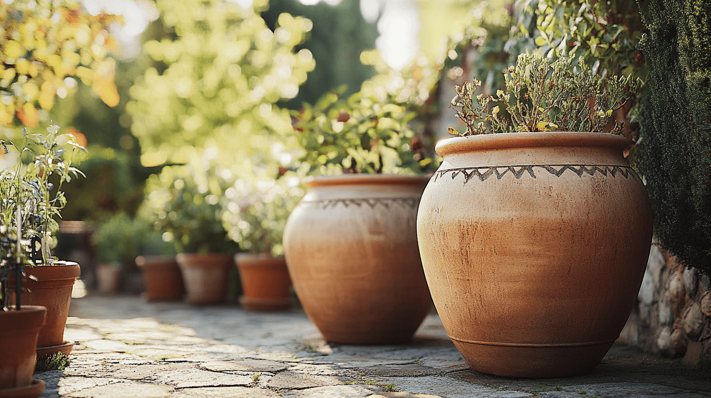 Care and Maintenance of Outdoor Plant Containers