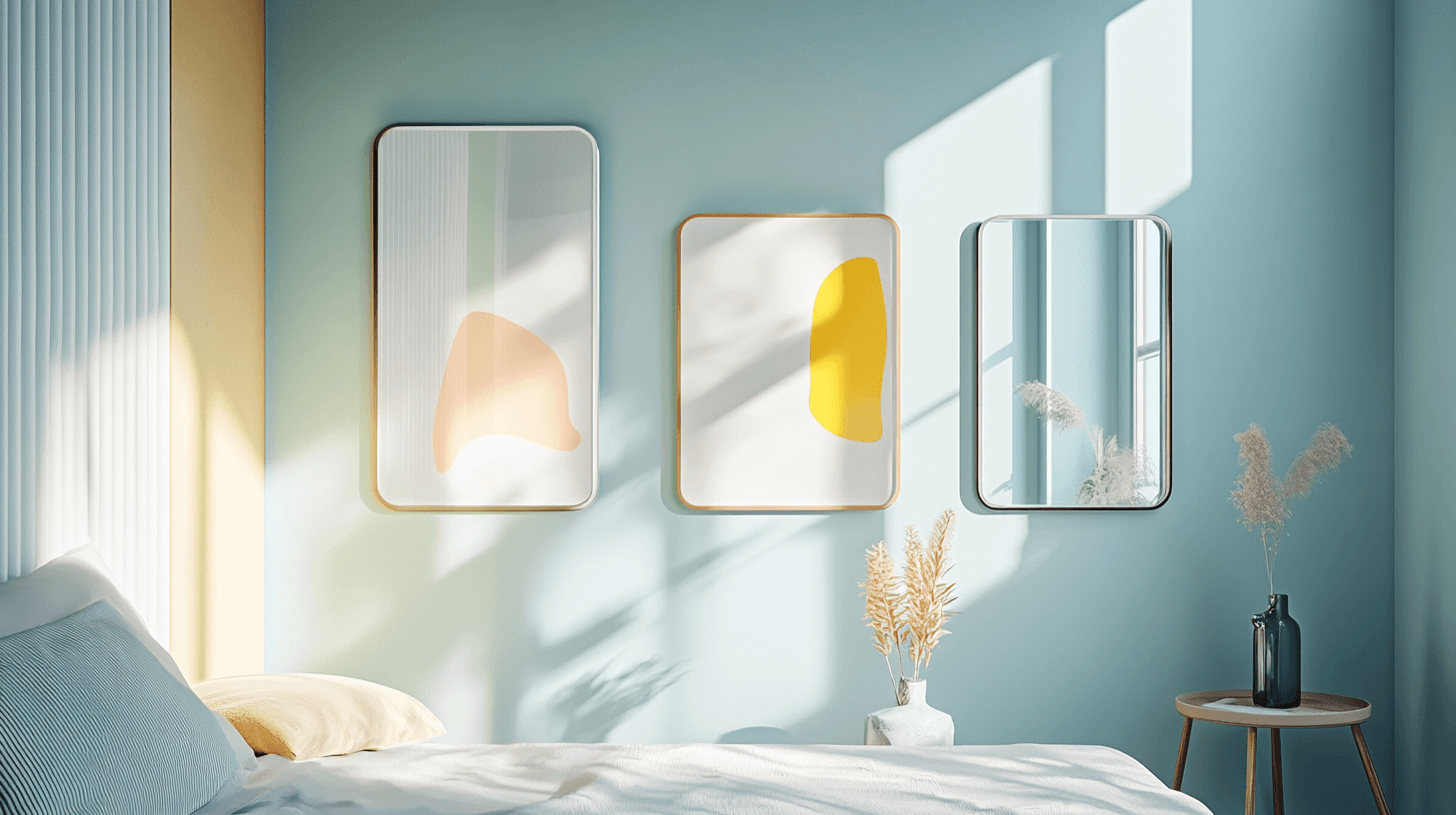 Decoration tips for small bedrooms