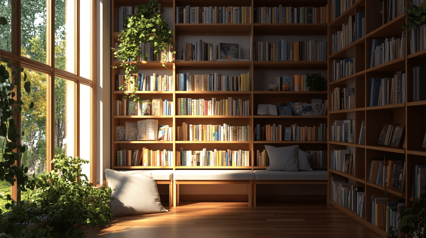 Design ideas for your reading nook