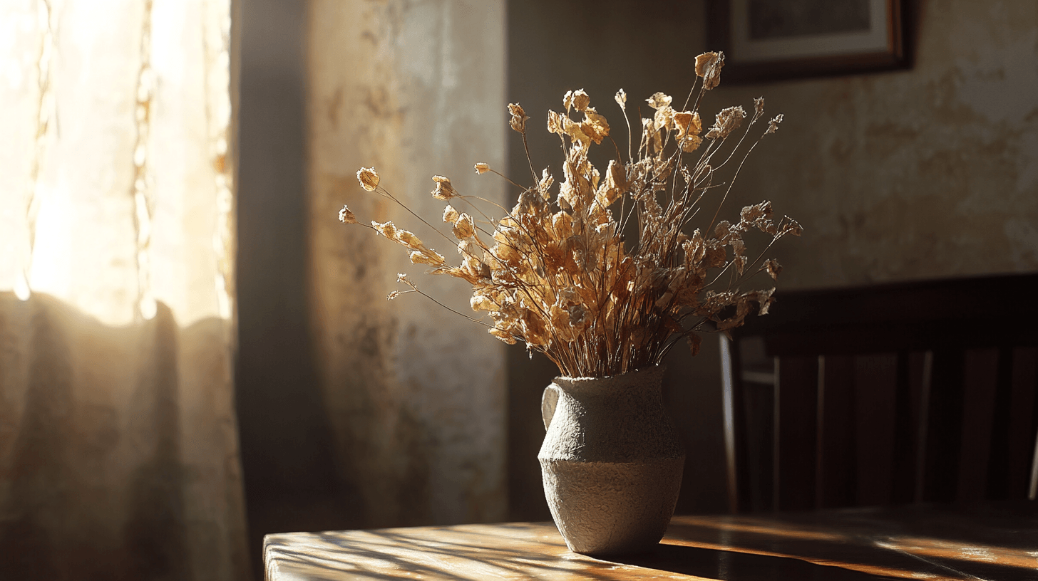 Arrangements of dried flowers: Long-lasting decor for every season
