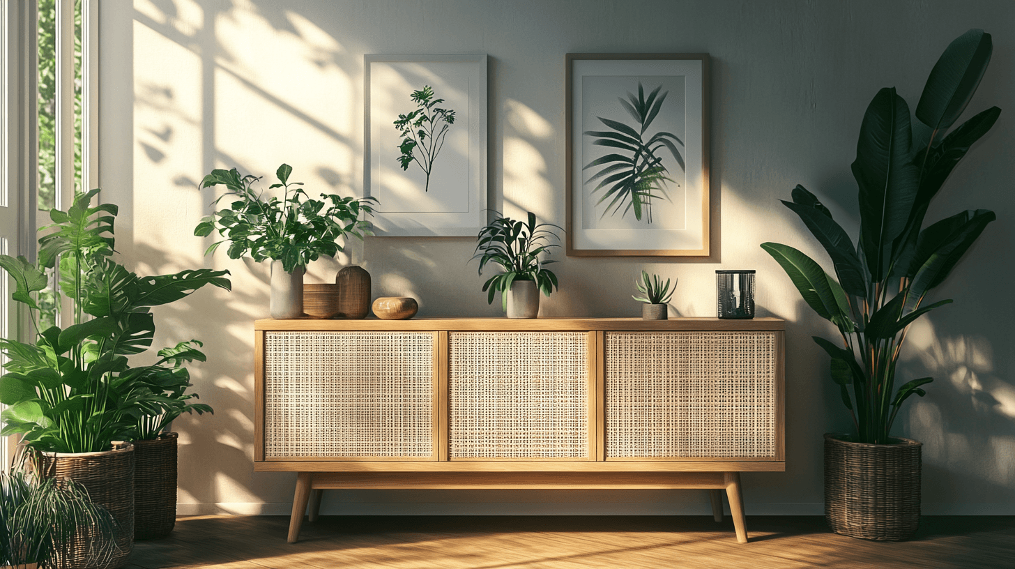 Elegant presentation: Sideboards for your living room