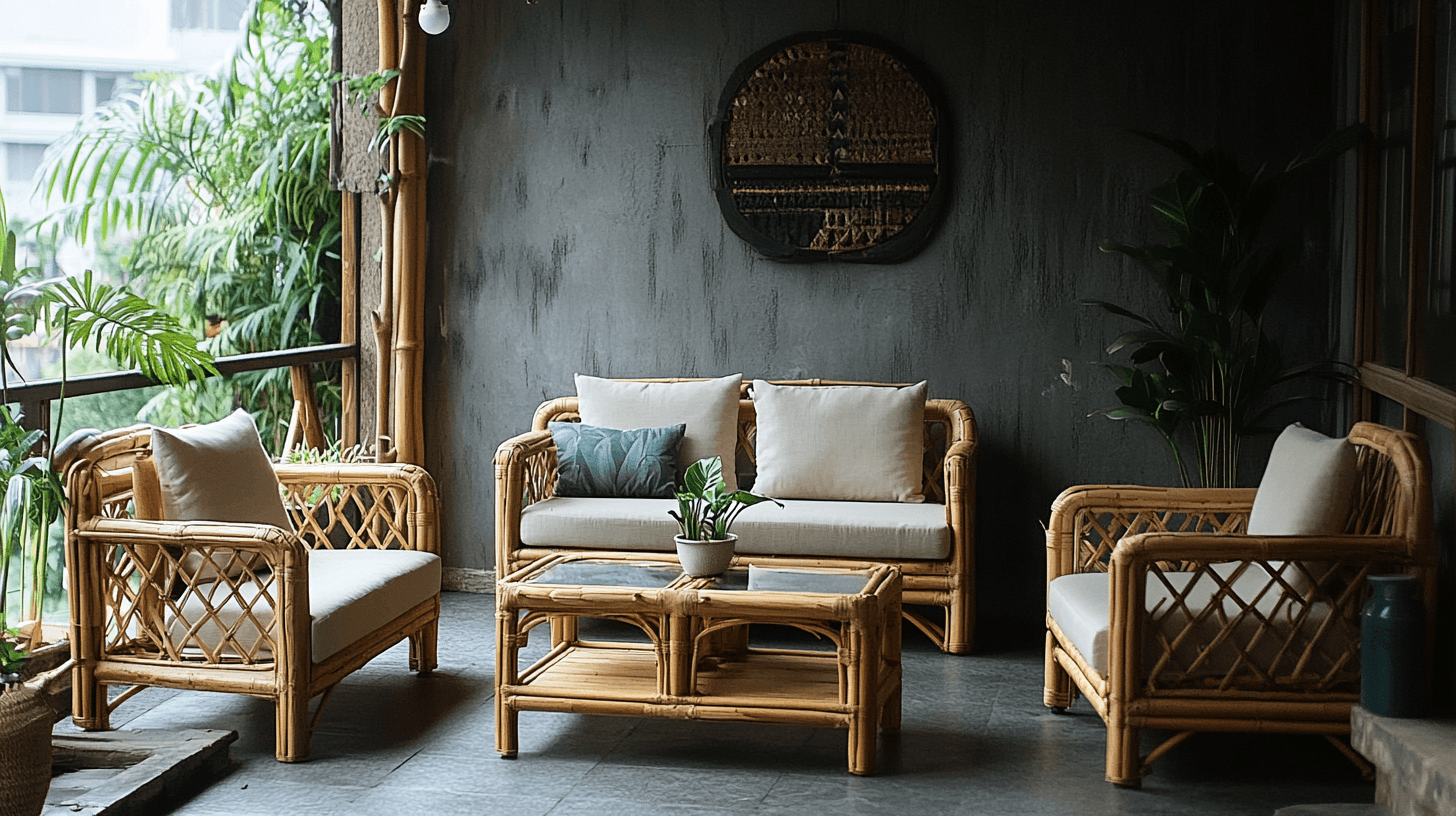 Advantages of bamboo furniture