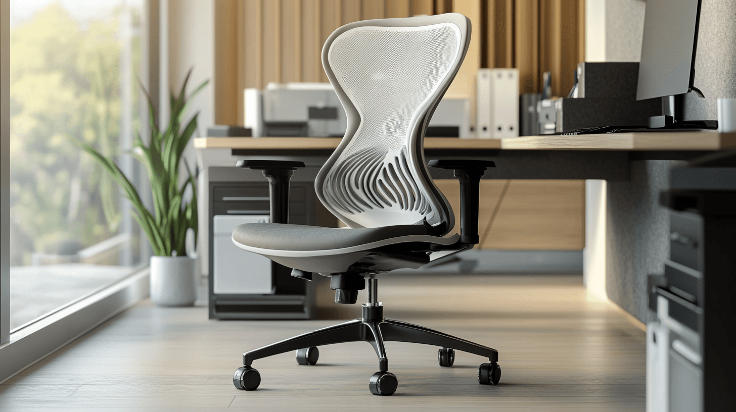 The perfect workplace: Ergonomic office chairs