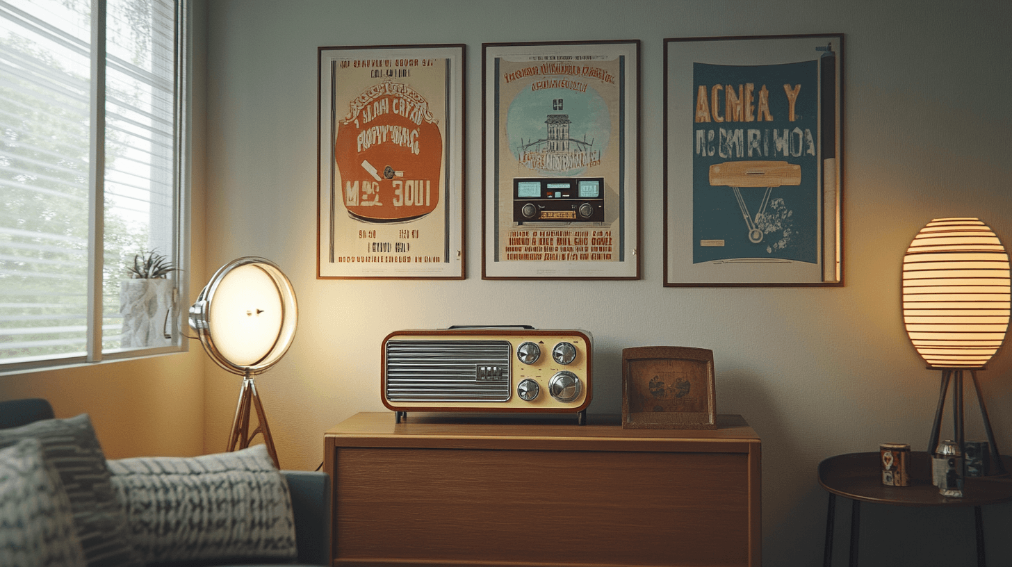Retro Decorations: The Art of Nostalgia