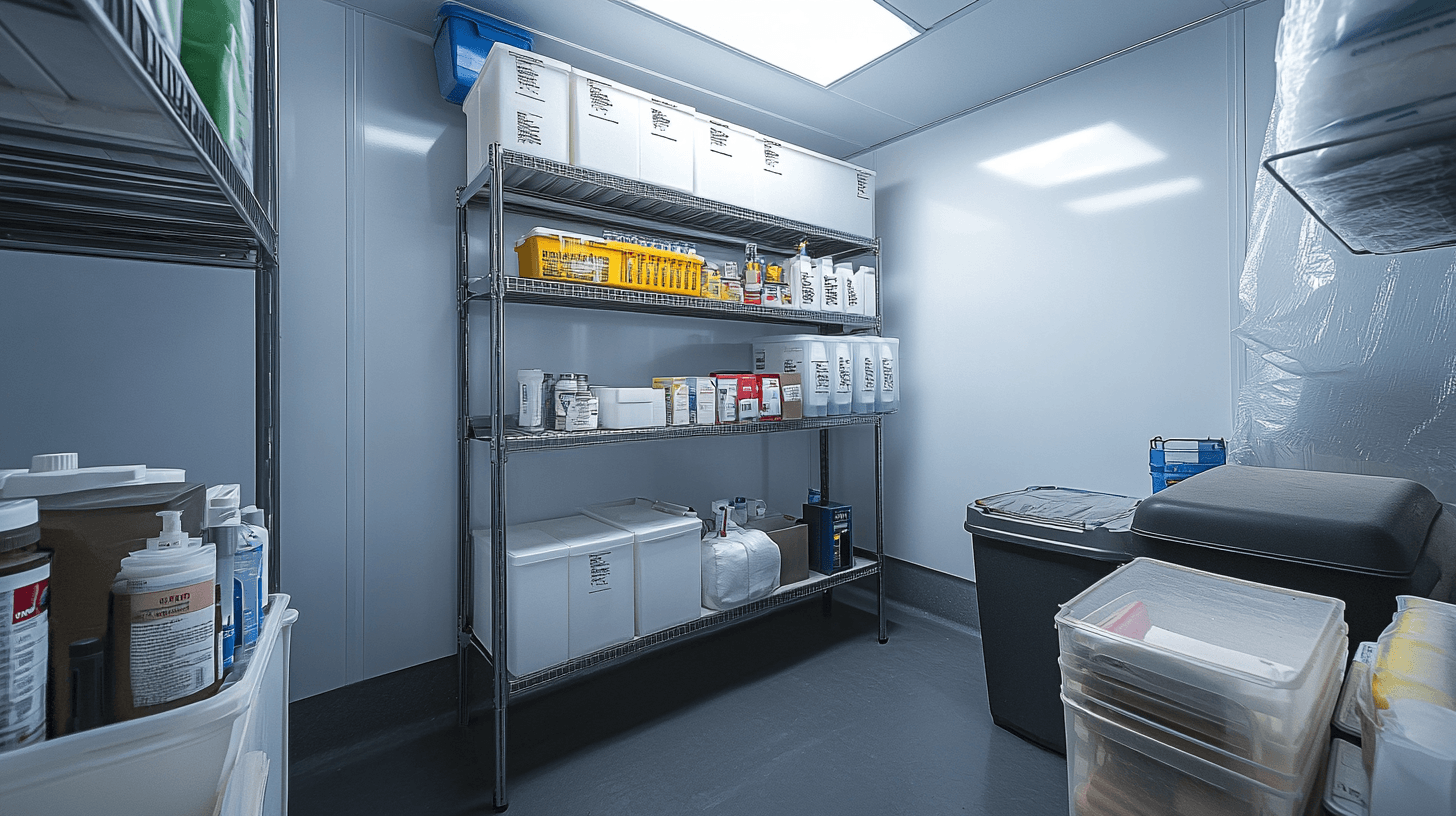 Organizational tips for a functional utility room