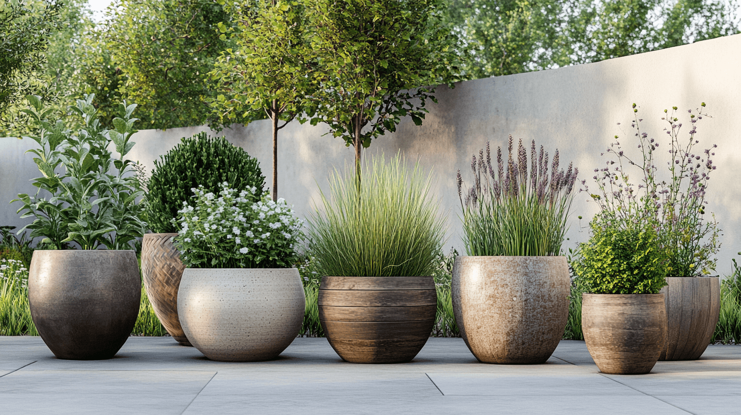 Designs and Styles: How to Find the Right Plant Container