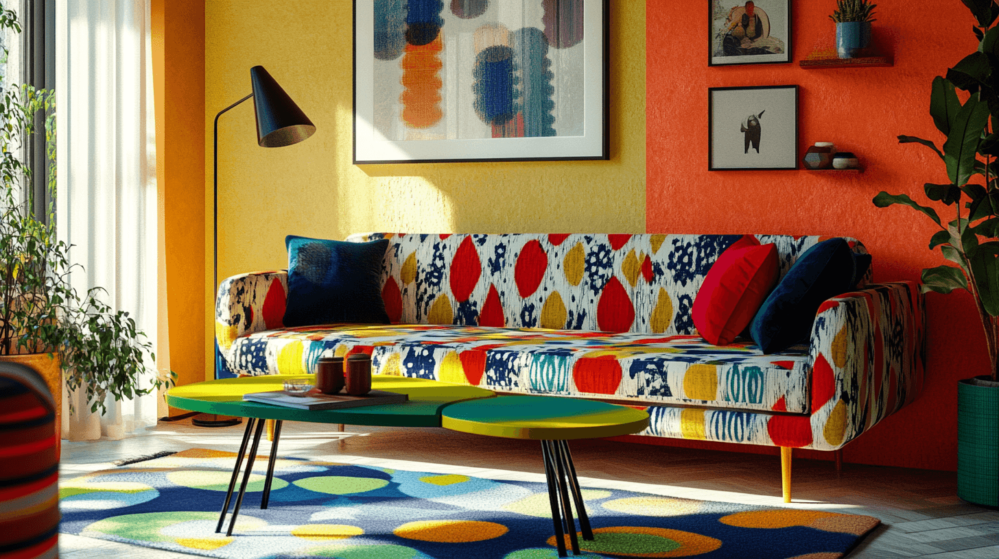 Retro Pop: Colorful Furniture and Bold Designs