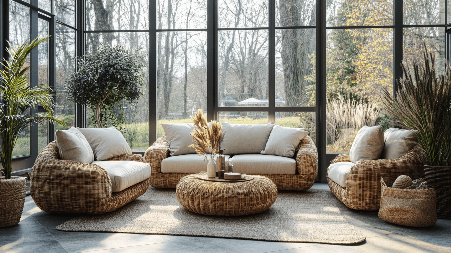 The right furniture for your conservatory