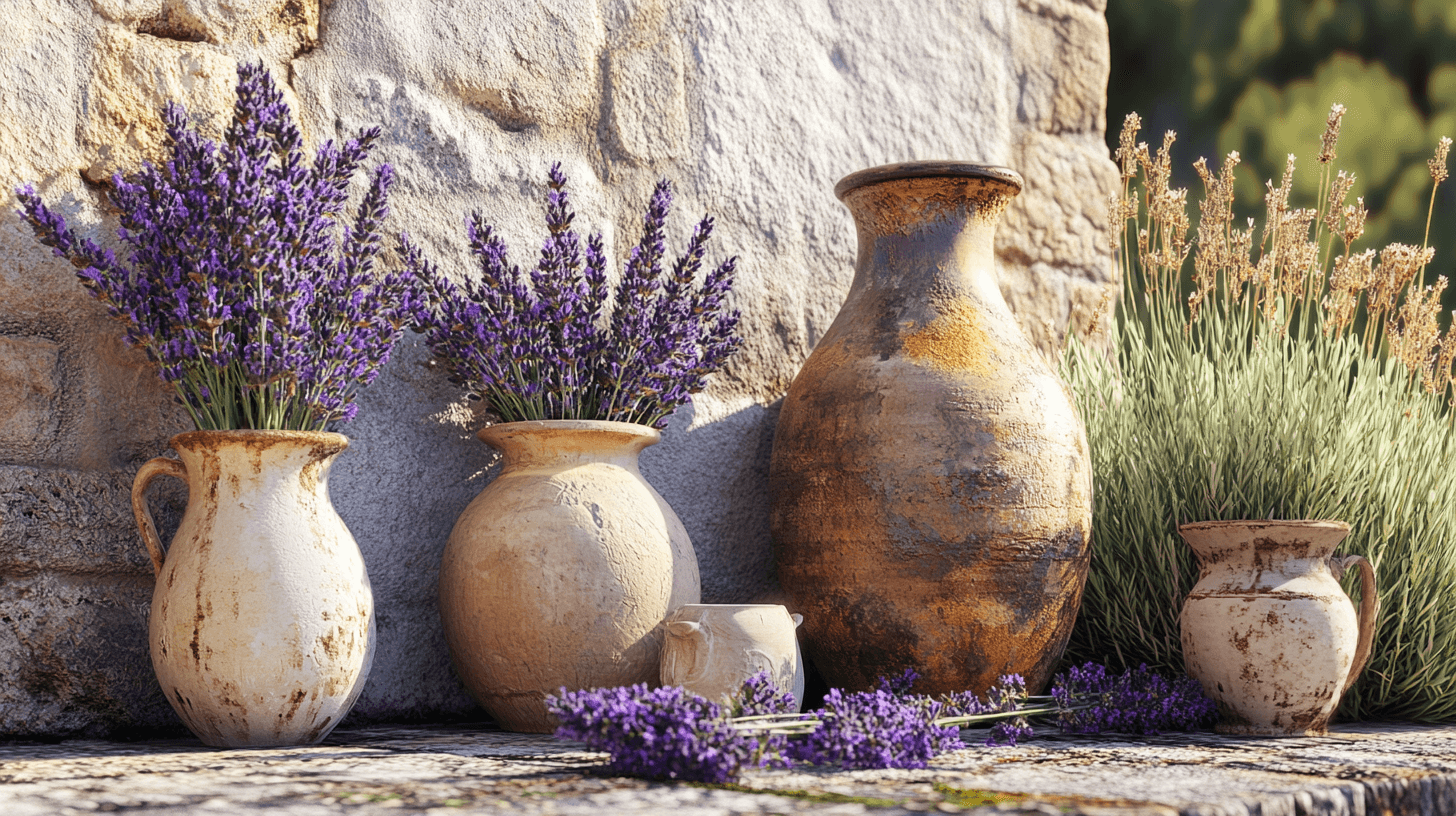 Decoration in Provence Style: Loving Details and Natural Materials