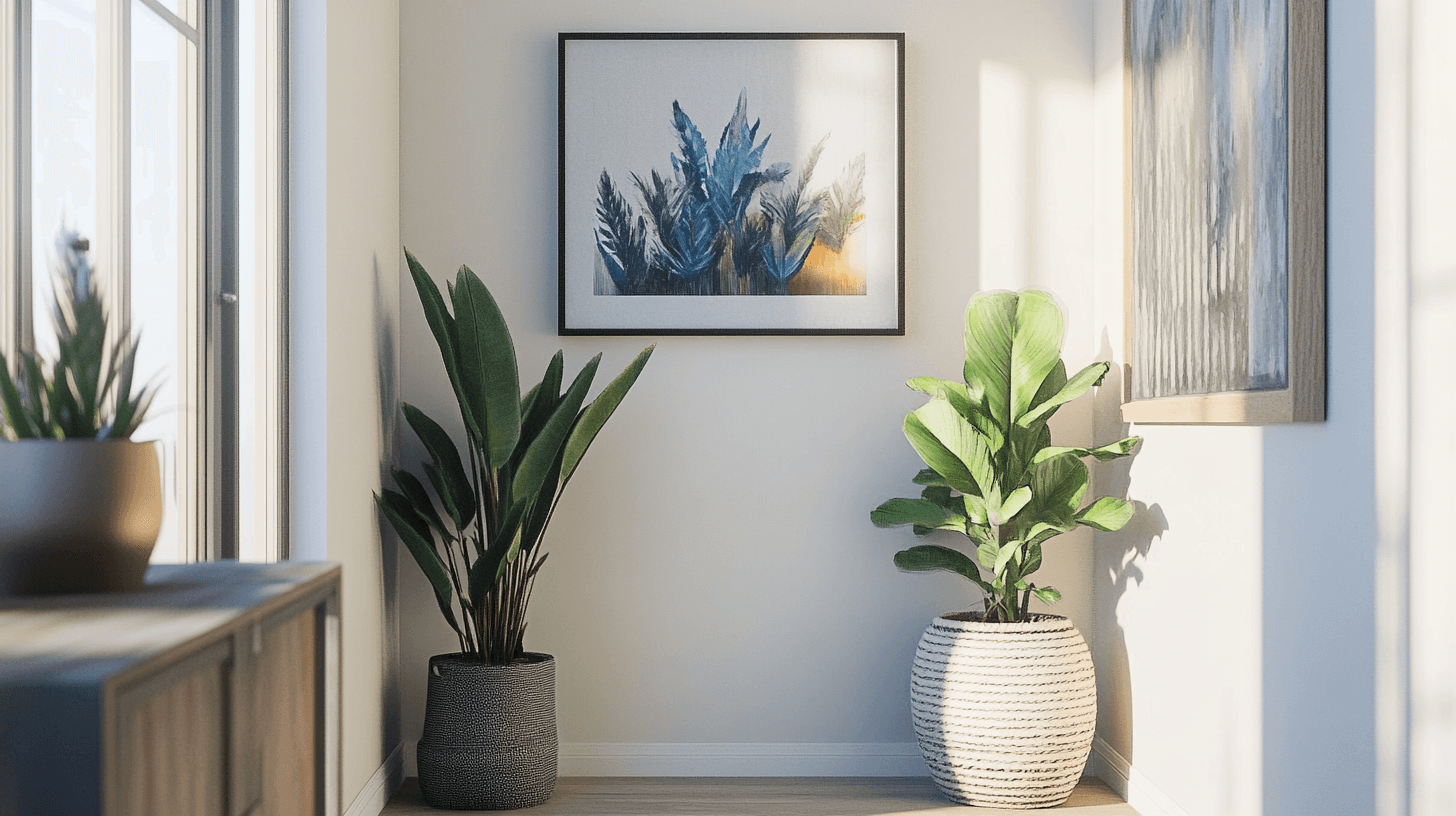 Decorative elements for an inspiring work environment