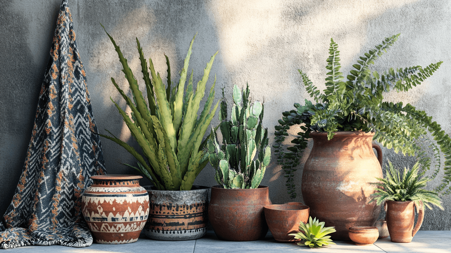 Decorative elements for a Mediterranean flair