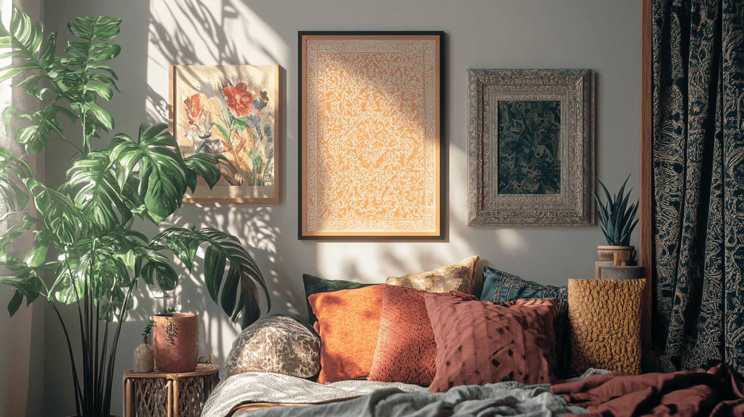 Decoration and accessories for a personal touch