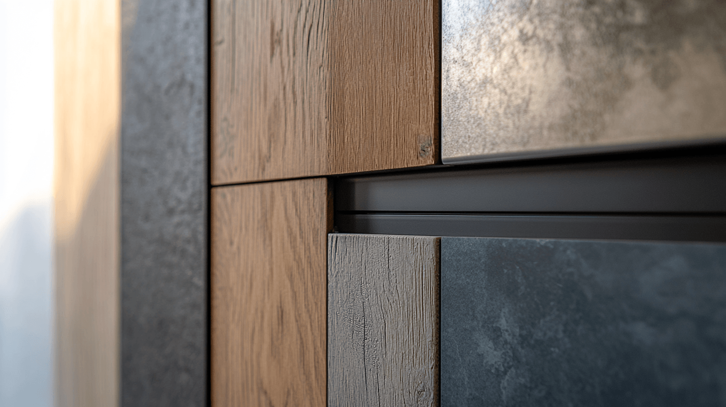 Materials and surfaces for bathroom cabinets