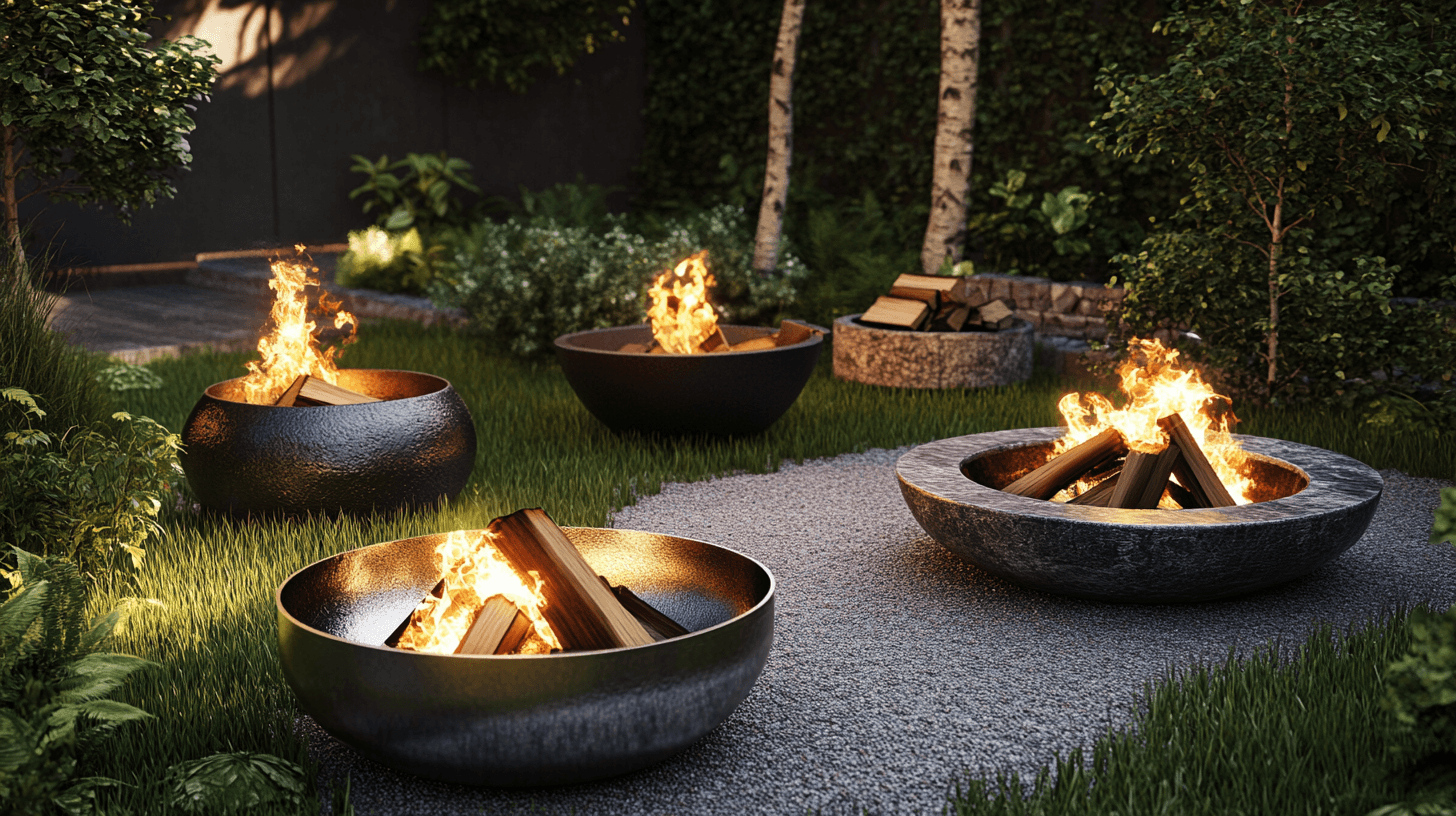 The right fire pit for your garden