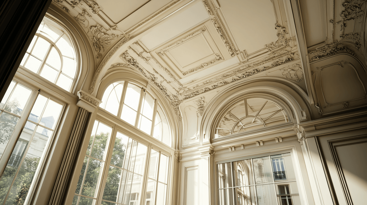 Architectural Features: The Structure of Parisian Old Apartments