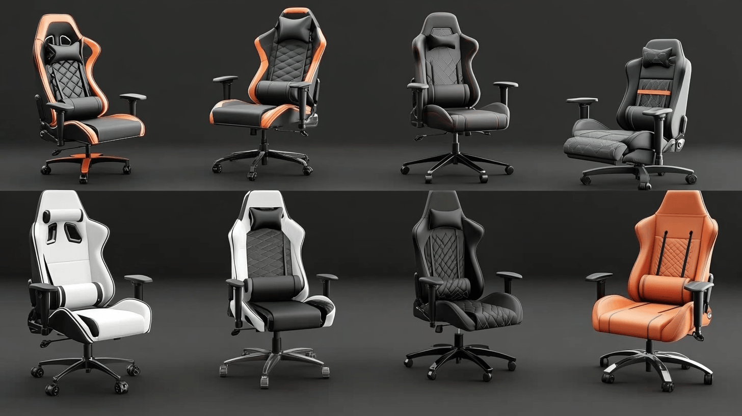 Materials and Design of Gaming Chairs