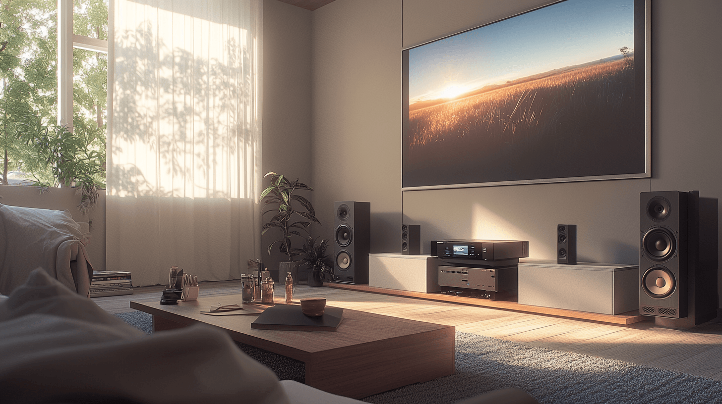 The right technology for your home theater