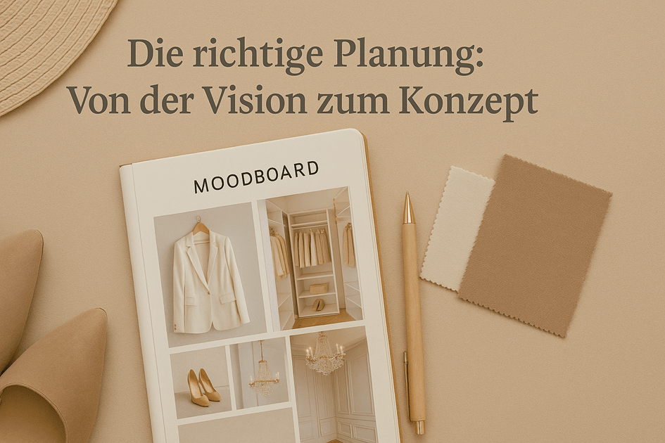 The right planning: From vision to concept
