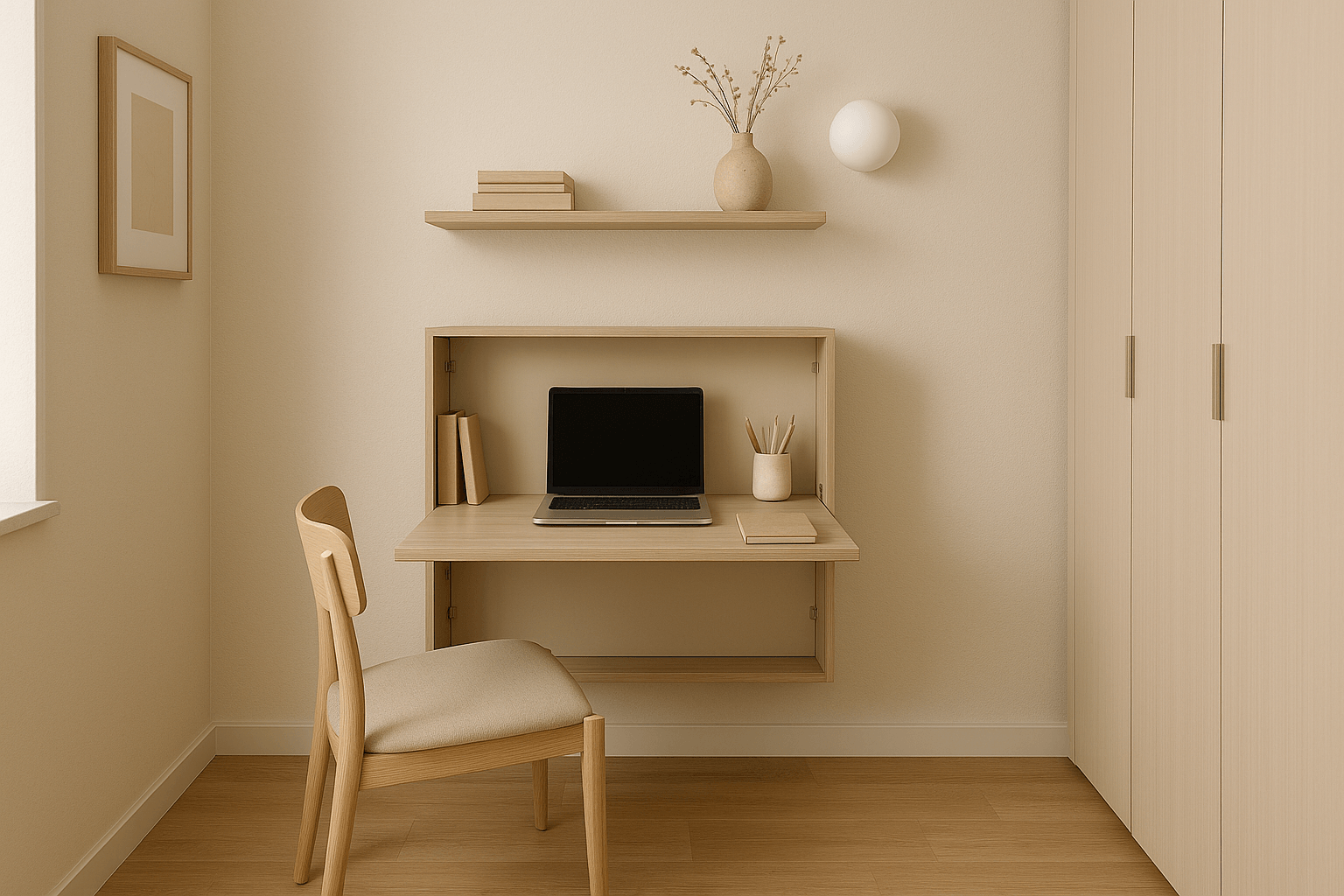 Creating Optical Space: Light, Colors, and Transparency