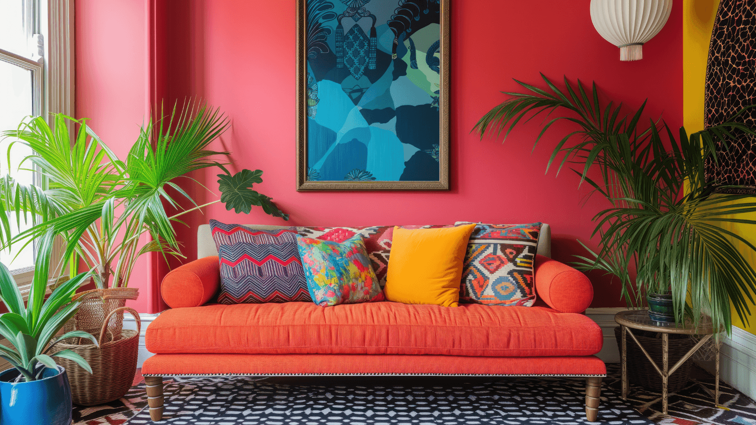 Dopamine Decor: Colorful Home Ideas for More Happiness