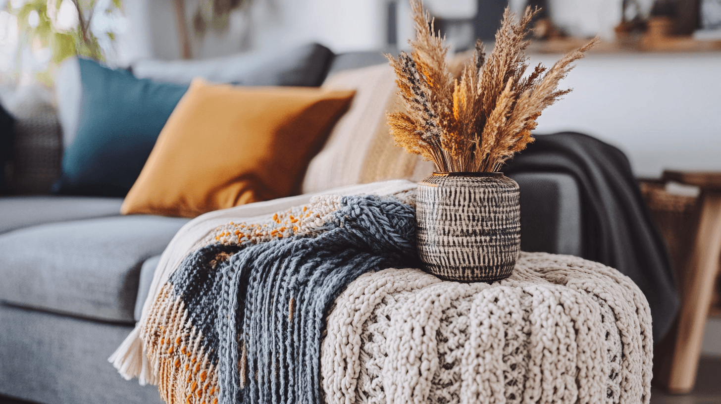 Decoration in Scandi-Boho Style: Adding Creative Accents