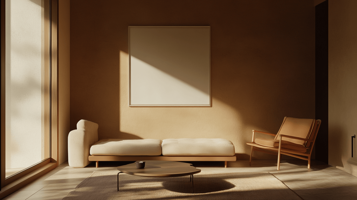 The effect of earth tones in interior design