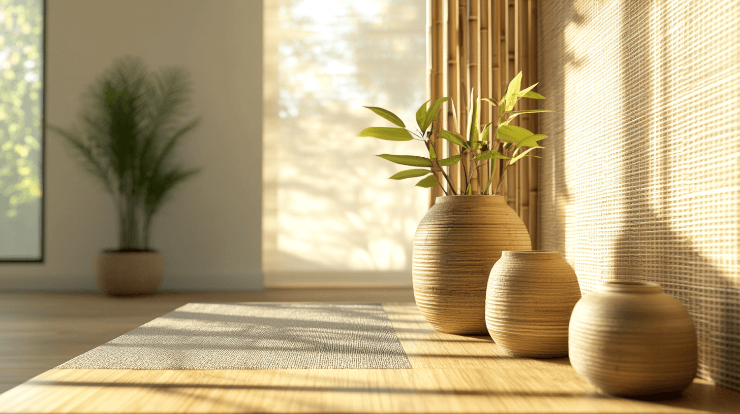 Decorative accents with bamboo