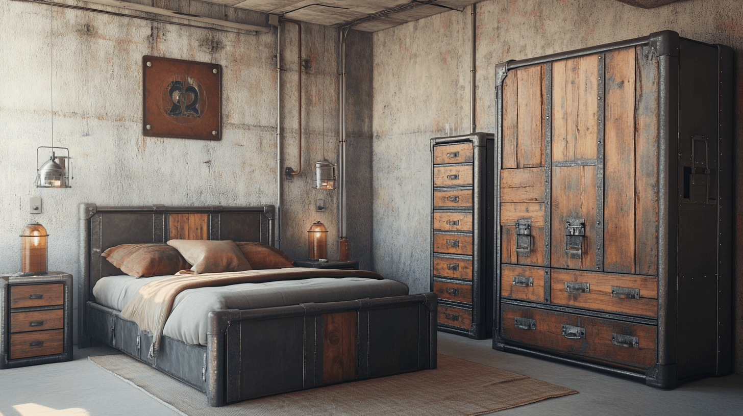 Furniture in industrial design